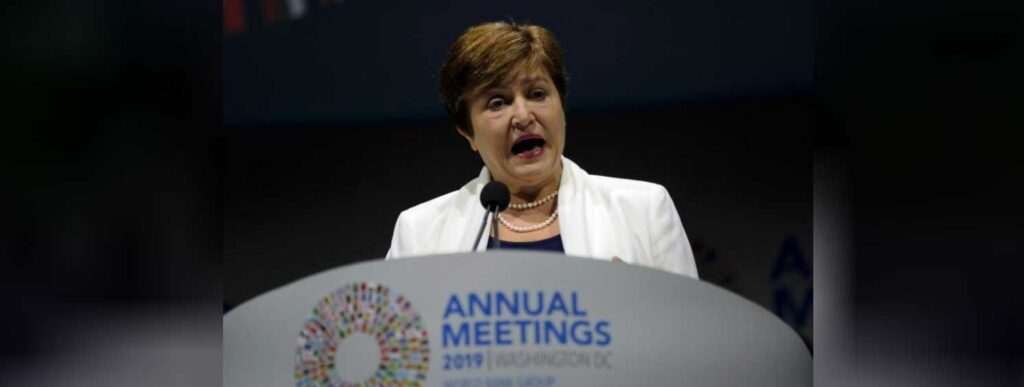  International Monetary Fund Managing Director Kristalina Georgieva