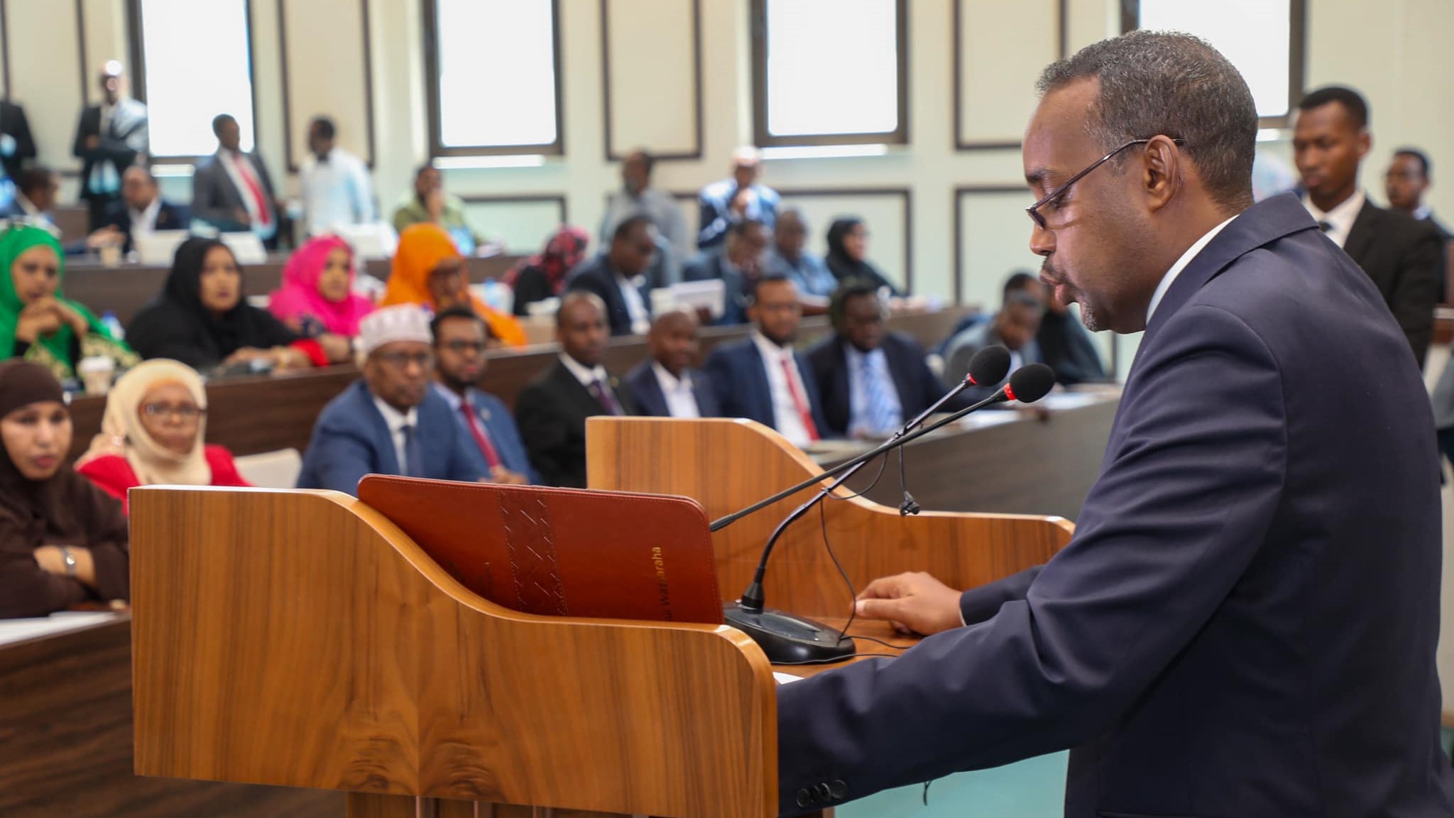 SOMALIA Federal parliament approves new Horseed Media