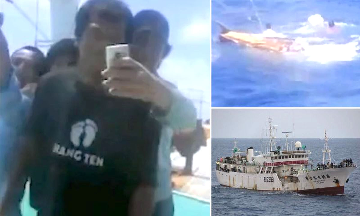 Prosecutors in Taiwan have charged the captain of a fishing boat with order...