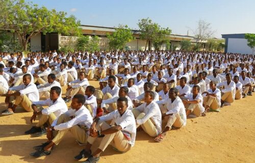 Imtixaanka dugsiga sare ee Puntland