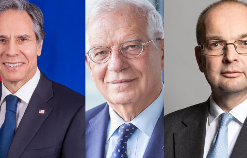 Antony J. Blinken, Josep Borrell iyo James Duddridge