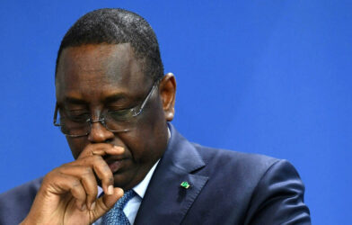 Madaxweynaha Sengel Macky Sall