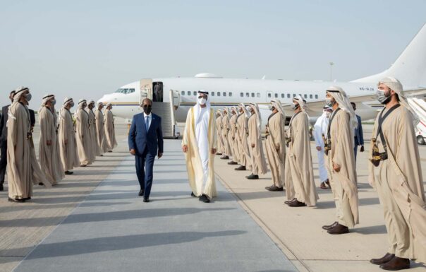 Hassan Sheikh Mohamud UAE