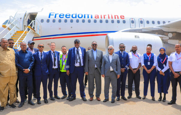 Diyaarada cusub ee Freedom Airlines