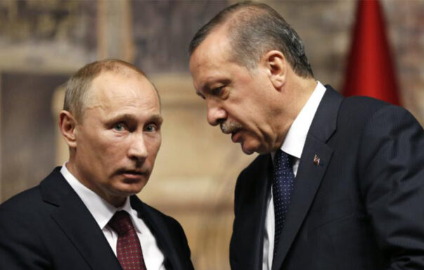 Recep Tayyip Erdoğan iyo Vladimir Putin