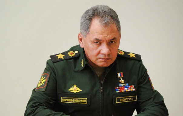 Wasiirka gaashaandhigga Ruushka , Sergei Shoigu