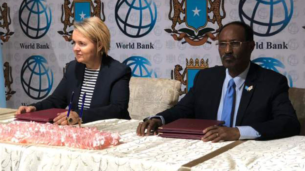 World Bank Approves 100 Mln USD Grant For Somalia S Reform Efforts   Soomaaliya 