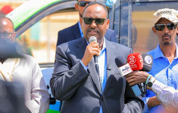 Madaxweynaha Puntland Siciid Deni Sicir barar