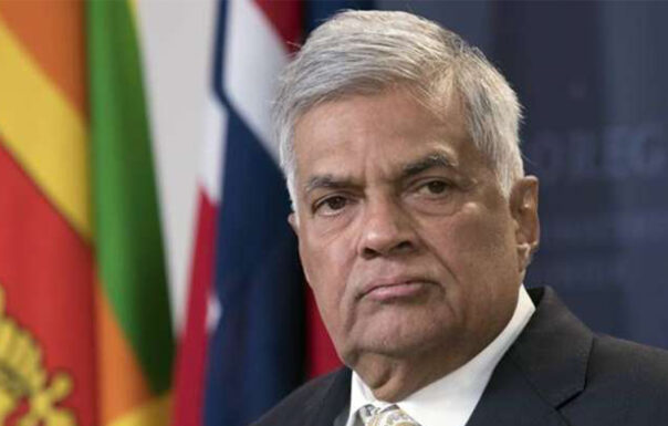 Ranil Wickremesinghe