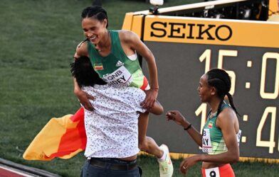 Ethiopia athletics Tigray