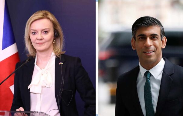 Rishi Sunak iyo Liz Truss