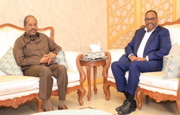 Xasan Sheekh iyo siciid deni Puntland