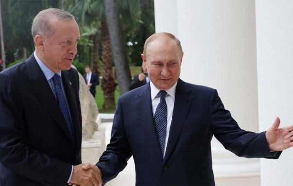 Putin and Erdogan