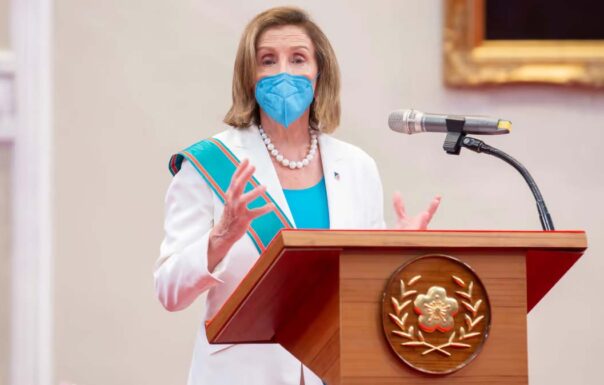 Nancy Pelosi Taiwan