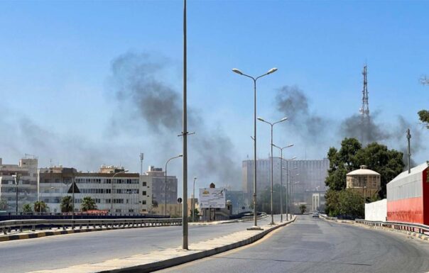 tripoli fighting