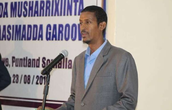 Axmed barre Garowe