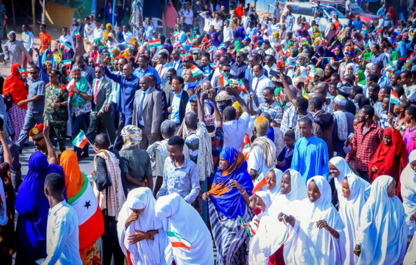 Madaxweynaha Somaliland Muuse Biixi Cabdi oo gaaray magaalo xeebeedda Berbera