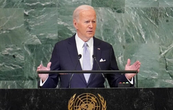 Joe Biden, Madaxweynaha Mareykanka oo cambaareeyay hanjabaadda Madaxweyne Putin