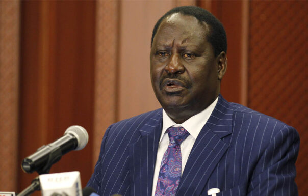 Raila Odinga oo diiday inuu ka qeyb galo caleema-saarka Madaxweyne William Ruto oo ka guuleystay