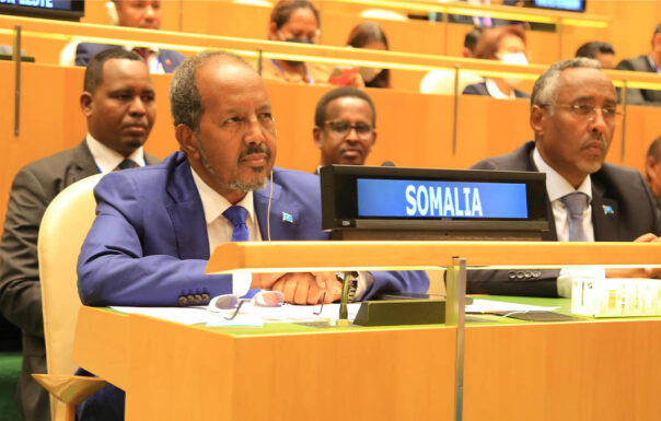 Madaxweyne Xasan Sheekh furitaanka Meertada 77-aad ee Golaha loo dhan yahay ee QM