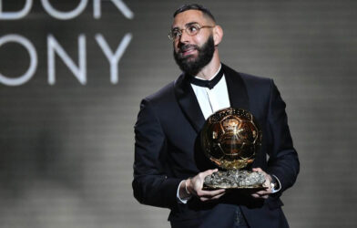 Karim Benzema oo ku guuleystay abaal-marinta ballon d'or-ka ee sanadkan 2022