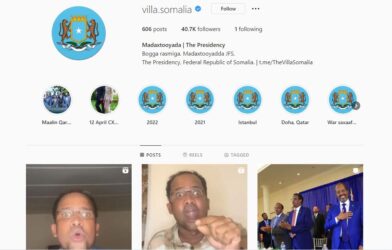 Instagram villa somalia