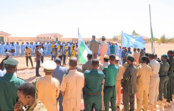 Madaxweyne Siciid Deni, oo tababar u furay Urur ka tirsan Ciidanka Asluubta Puntland