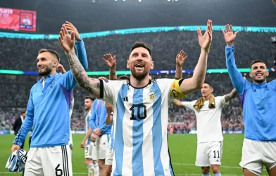 Messi iyo Xulkiisii qaranka Argentina oo iska xaadiriyey Finalka koobka adduunka ee 2022ka