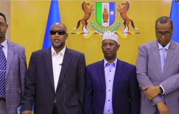 Madaxweynaha Puntland & qaar kamid ah Ururada siyaasadda oo kulan ka yeeshay caqabadaha ka jira doorashada