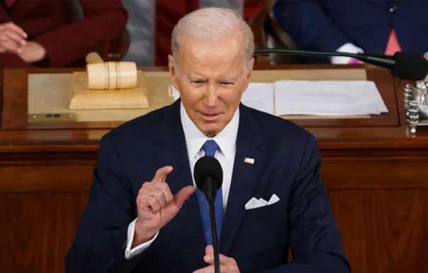 Madaxweynaha Mareykanka, Joe Biden oo khudbaddiisa sanadlaha kaga hadlay arrimo kala duwan