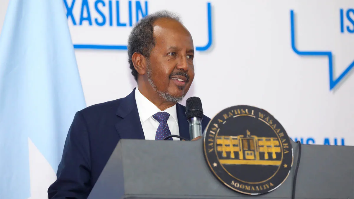 Madaxweyne Xasan Sheekh Oo Guul Weyn Ku Tilmaamay Samata-bixinta Dadka ...