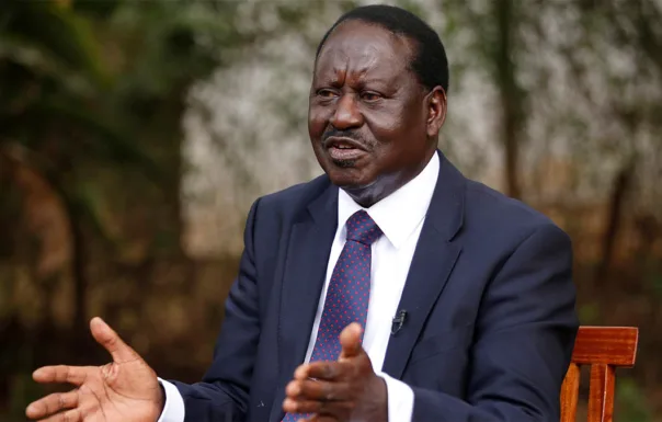 Hoggaamiyaha mucaaradka Kenya Raila Odinga oo sheegay in dimuquraadiyadda Kenya ay halis ku jirto