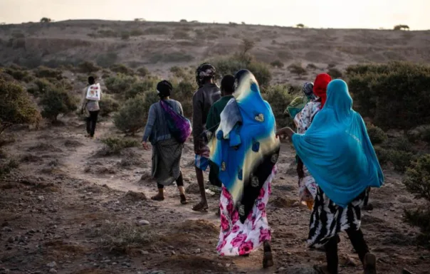 Booliska dalka Jabuuti oo xiray 3,000 oo qof, kadib markii ay sameeyeen howlgallo ka dhan ah tahriibka