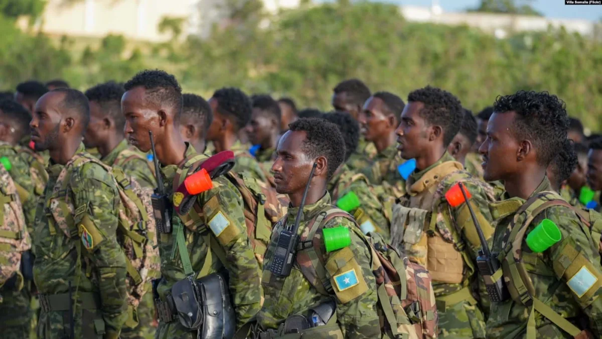 somalia national army