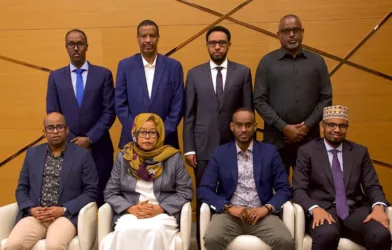 somalia finance ministers