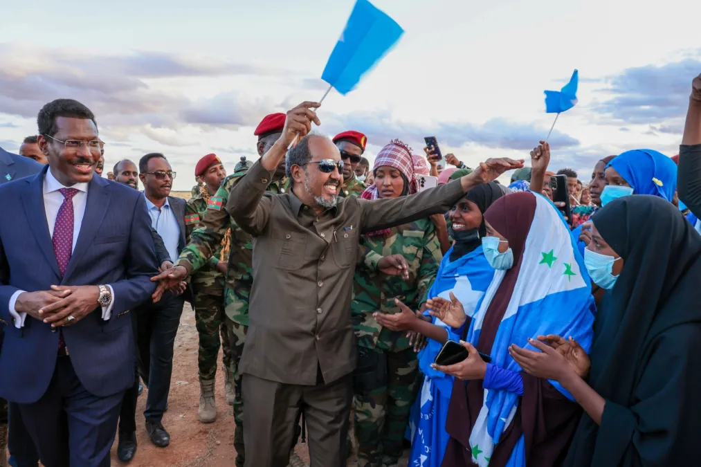Somalia: Hassan Sheikh Mohamud