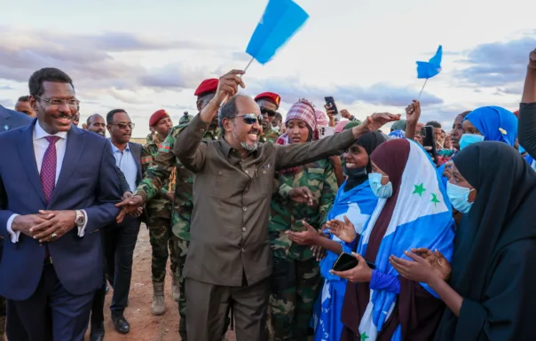 Somalia: Hassan Sheikh Mohamud