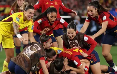 Spain women world cup
