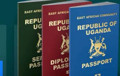 Uanda's Passports