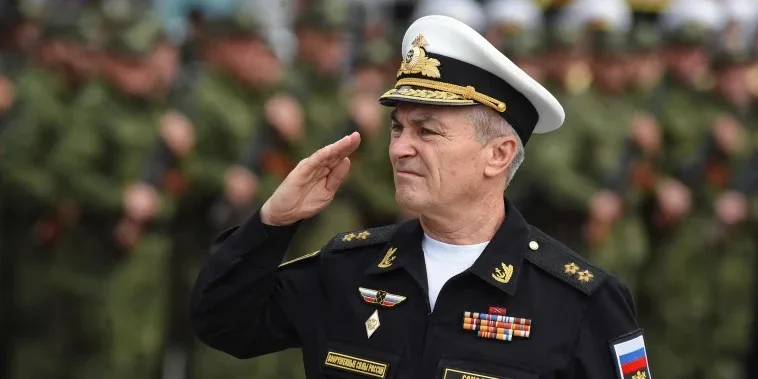 Admiral Viktor Sokolov