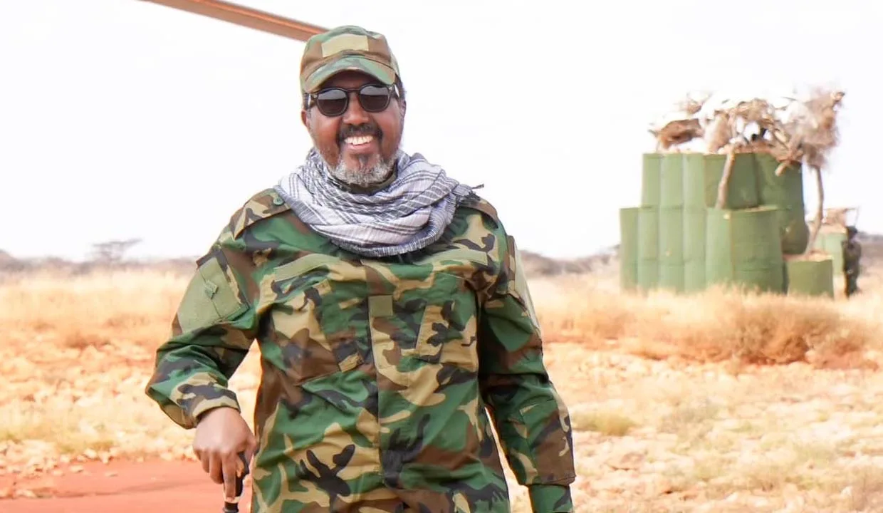 Somali President Visits Frontline Town to Remobilize Troops