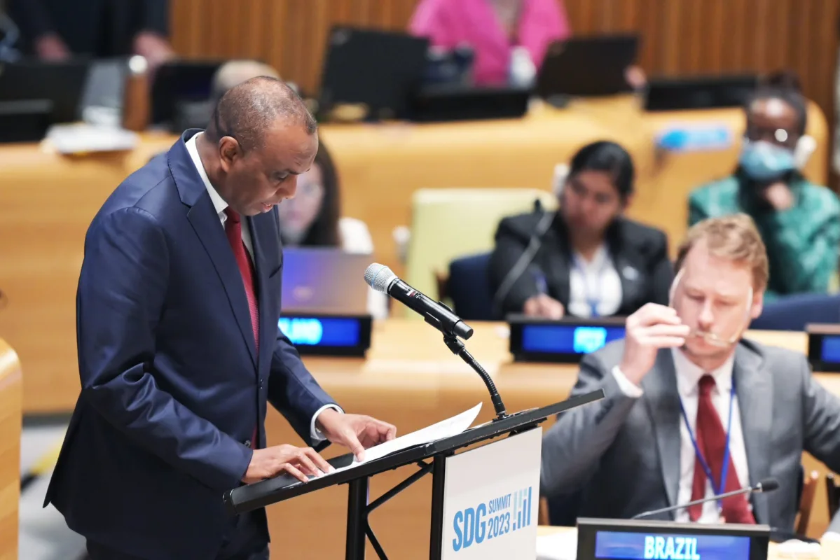 Somalia Commits to Accelerating SDG Attainment