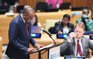 Somalia Commits to Accelerating SDG Attainment