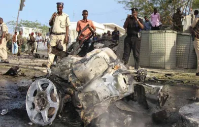 Car Bomb Targets Army Checkpoint in Somali Capital, Injuring Seven Soldiers