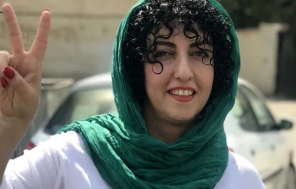 Narges Mohammadi.