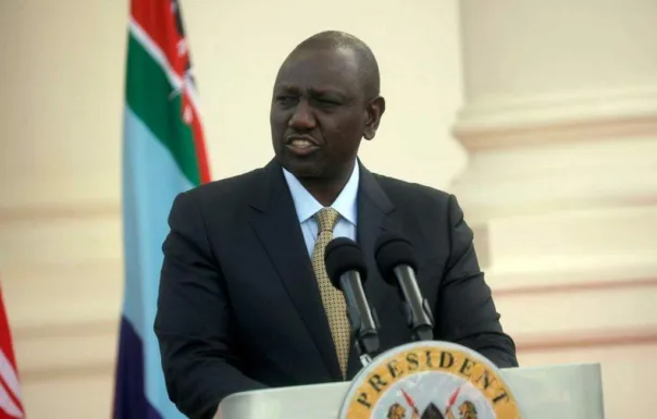 Madaxweynaha Kenya William Ruto