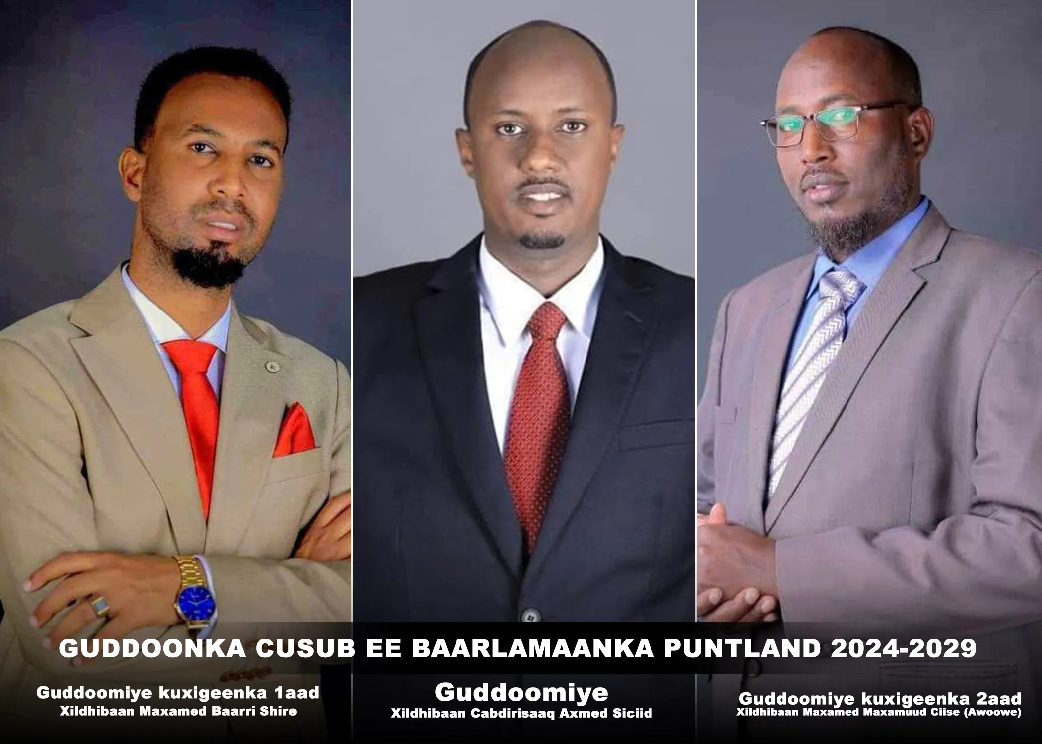 Baarlamaanka Puntland Oo Doortay Guddoonka Cusub 2024/2029 - Horseed Media