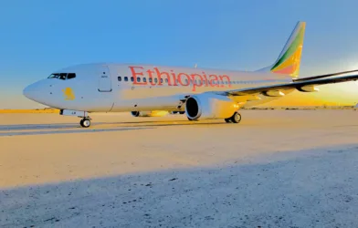 Ethiopian airlines in somalia