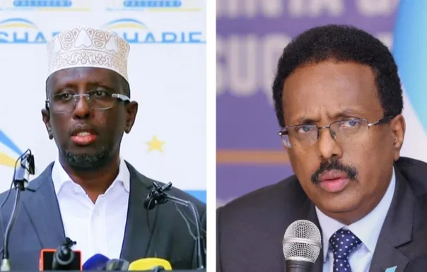 Farmajo and Shariif