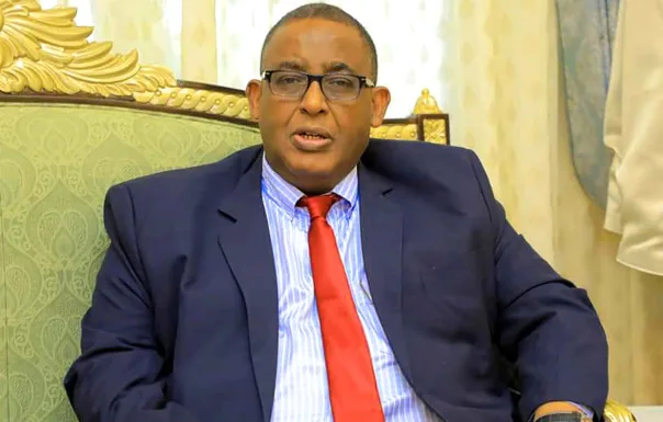 Omar Abdirashid Ali Sharmarke